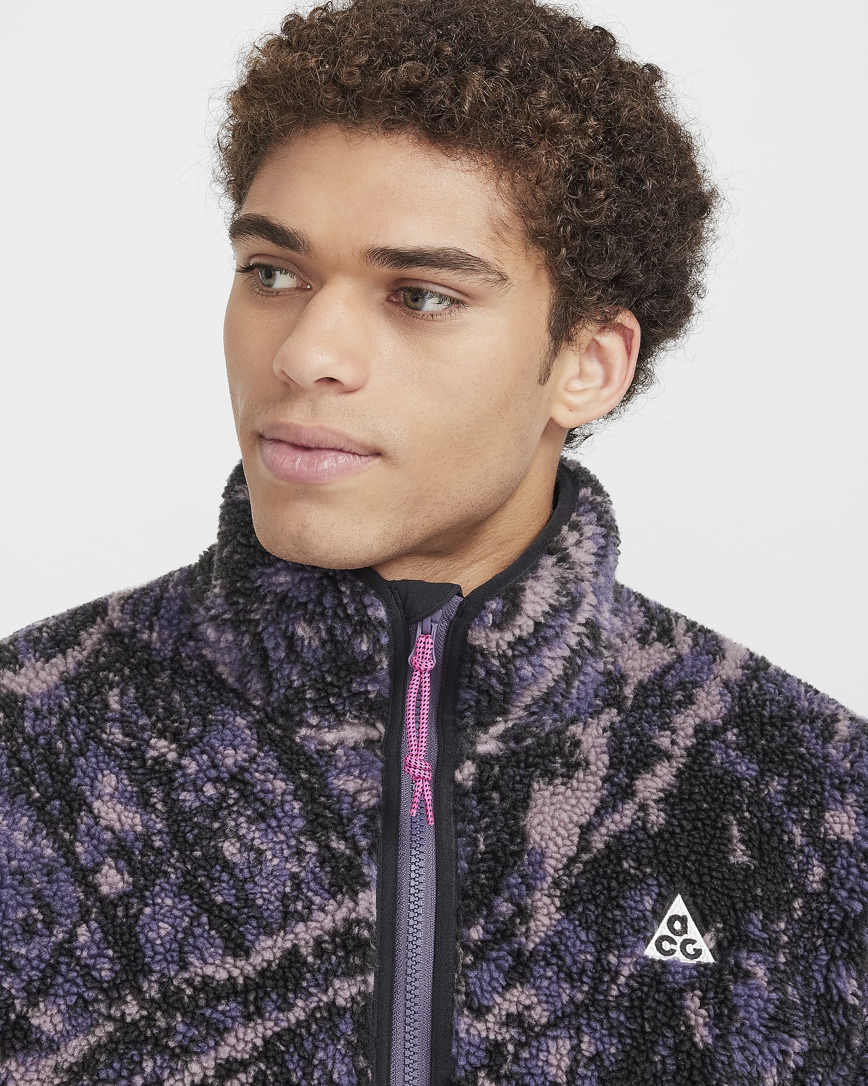 Nike ACG Canwell Glacier Men s Therma FIT ADV Windproof Half Zip Top. Nike